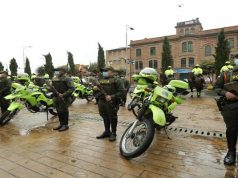 Gobernación entrega unidades motorizadas a carabineros