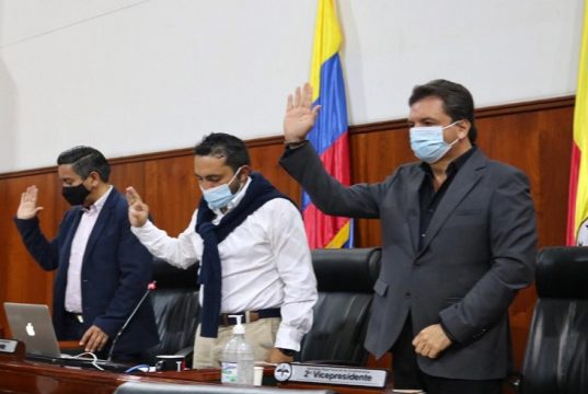 Asamblea Departamental eligió sus comisiones para 2021