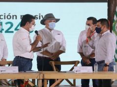 Nicolás García nuevo presidente de la Federación Nacional de Departamentos