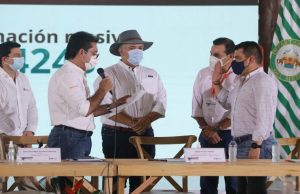 Nicolás García nuevo presidente de la Federación Nacional de Departamentos