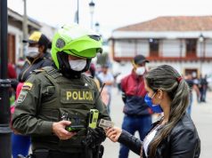 Déficit de pie de fuerza policivo en Funza