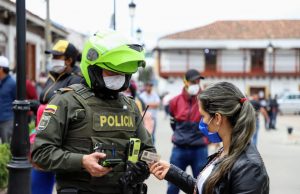 Déficit de pie de fuerza policivo en Funza