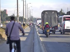 Cierre del carril central en la Avenida Calle 13