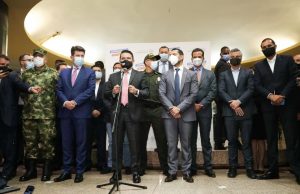 Se creará el Comando de Policía Metropolitana de la Sabana