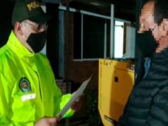 Capturan a hombre que disparó a mujer embarazada en Mosquera