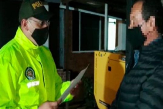 Capturan a hombre que disparó a mujer embarazada en Mosquera