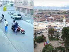 Presuntos asaltantes en moto atemorizan a funzanos