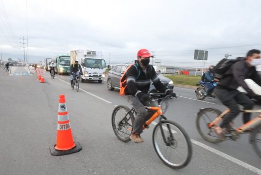 Distrito busca mejorar movilidad entre Bogotá y el Cundinamarca