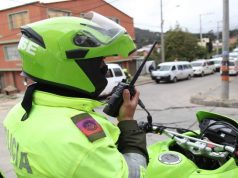 Falso retén termino en balacera en Mosquera