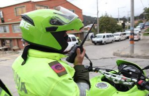 Falso retén termino en balacera en Mosquera