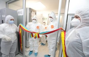 Cundinamarca cuenta con moderno laboratorio clínico para pruebas de Covid-19