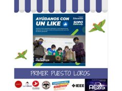 Sopó ocupó el primer lugar en concurso aeroespacial