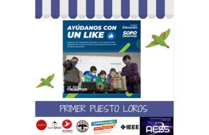 Sopó ocupó el primer lugar en concurso aeroespacial