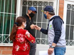 Apoyos económicos a comerciantes mosquerunos