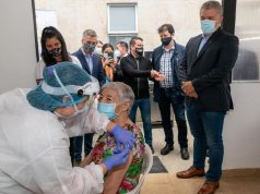 Dosis número tres millones fue aplicada en Mosquera