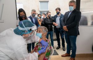 Dosis número tres millones fue aplicada en Mosquera