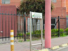 Hurto de contenedores de basura en Mosquera