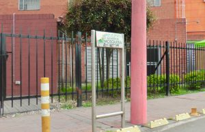 Hurto de contenedores de basura en Mosquera