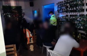 Operativos de registro y control en Madrid