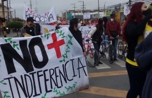 Iniciaron jornadas de paro nacional en Funza, Mosquera y Madrid