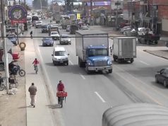 Continúa el trancón en la vía Funza – Siberia