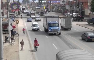 Continúa el trancón en la vía Funza – Siberia