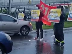 Bloqueos intermitentes en Siberia y Calle 13