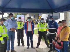 Se instalaron puntos salvavidas para motociclistas