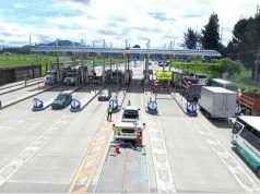 Cierre del peaje la Tebaida en vía Funza – Siberia