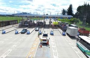 Cierre del peaje la Tebaida en vía Funza – Siberia