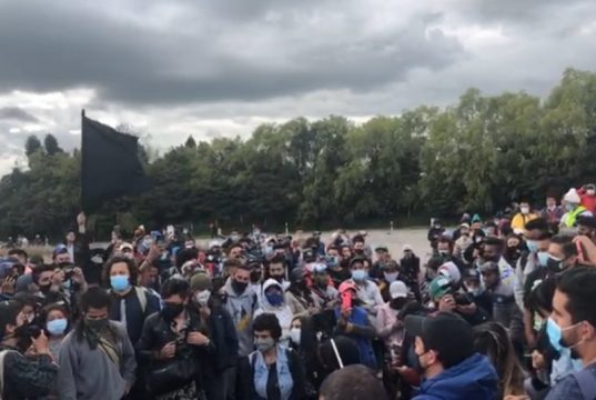 Alcalde de Madrid habría sido agredido en medio de Cabildo Abierto