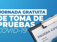 Jornadas gratuitas de toma de pruebas COVID-19