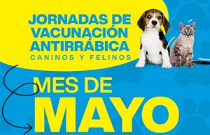 Jornadas de vacunación antirrábica en Mosquera