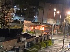 En Funza, vándalo incineró un CAI