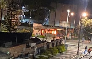 En Funza, vándalo incineró un CAI