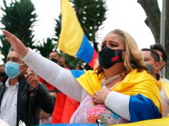 Mosquera se unió en una sola voz