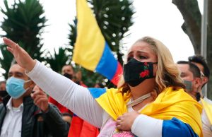 Mosquera se unió en una sola voz