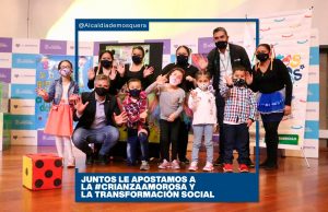 En Mosquera se celebró el Día de la Niñez