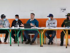 Mesas de participación con población rural en Mosquera