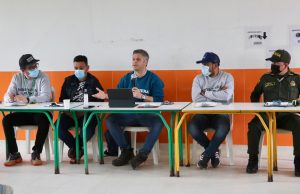 Mesas de participación con población rural en Mosquera