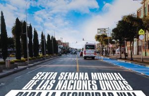 Celebración de la Sexta Semana Mundial de la Seguridad Vial