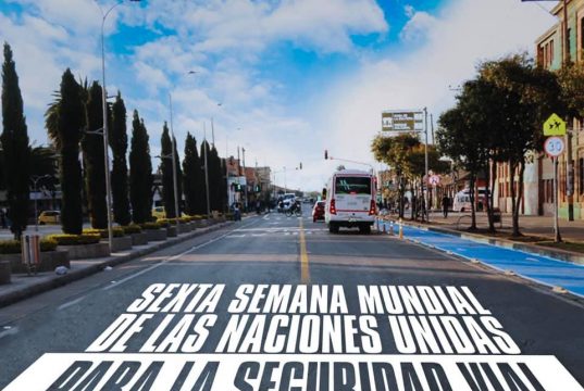 Celebración de la Sexta Semana Mundial de la Seguridad Vial