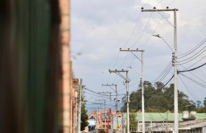Continúan las labores de cambios de luminarias en Mosquera