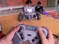 Niños mosquerunos son gigantes en robótica