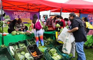 Llegaron las plazas campesinas a Mosquera
