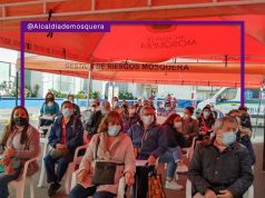 Inició la vacunación de docentes en Mosquera