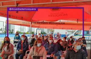 Inició la vacunación de docentes en Mosquera