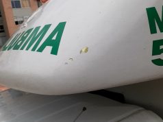 Ambulancia atacada durante manifestaciones en Tocancipá