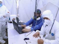 Trabajos en salud para detectar casos de covid-19