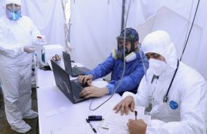 Trabajos en salud para detectar casos de covid-19